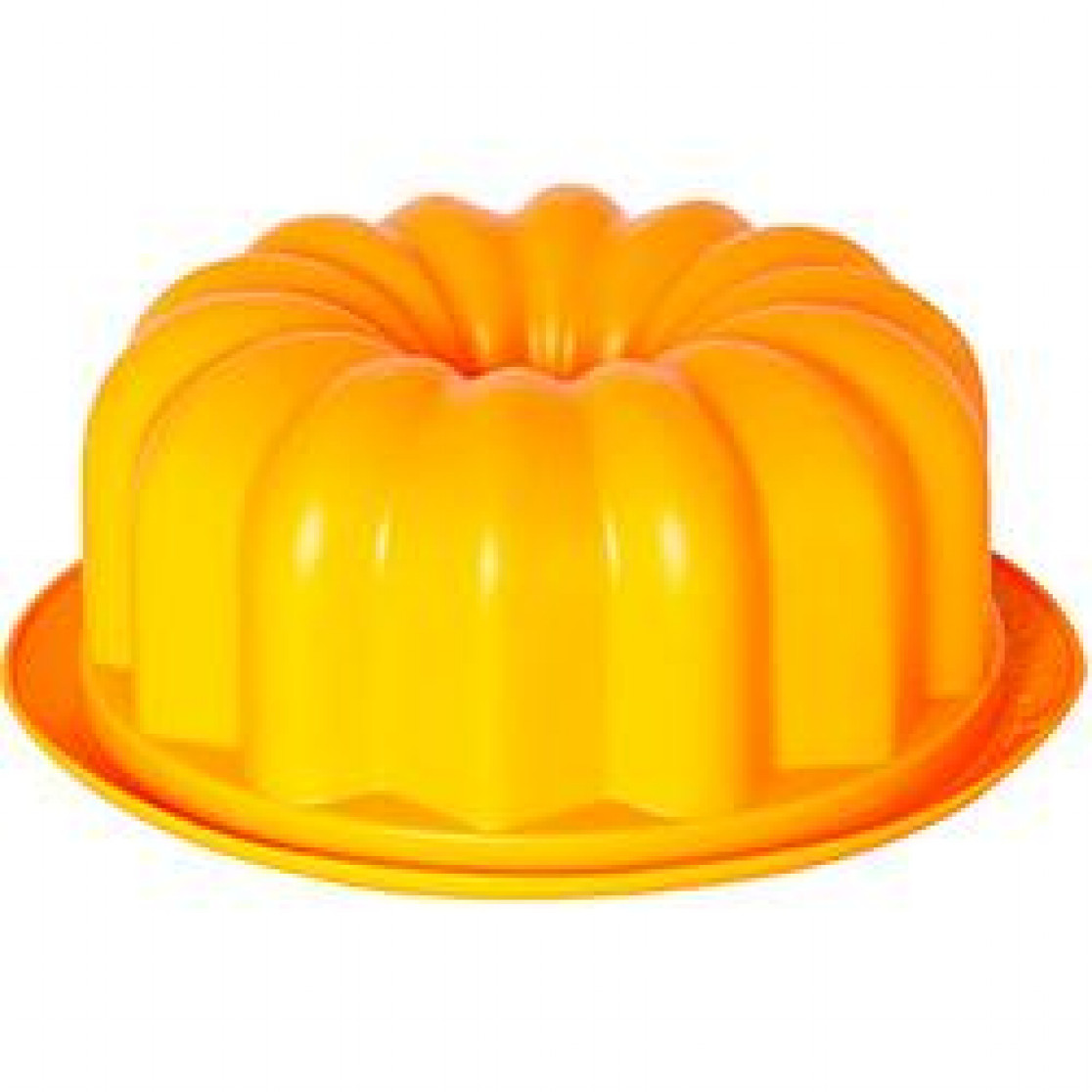 Forma Para Pudim Silicone Cores Mimo Style