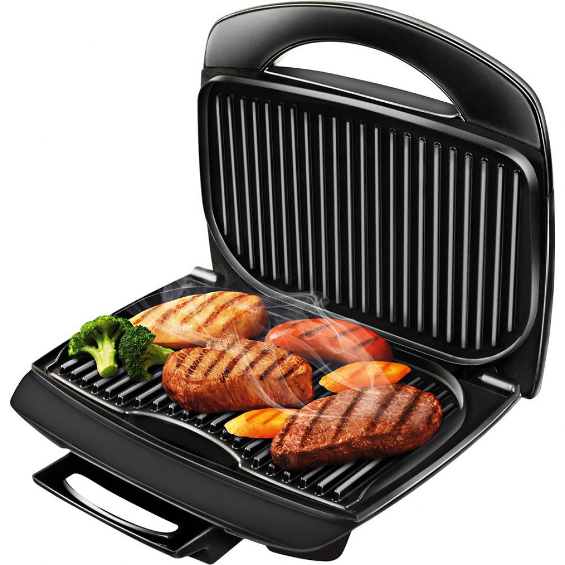 Grill Mondial Super Premium Preto e Inox