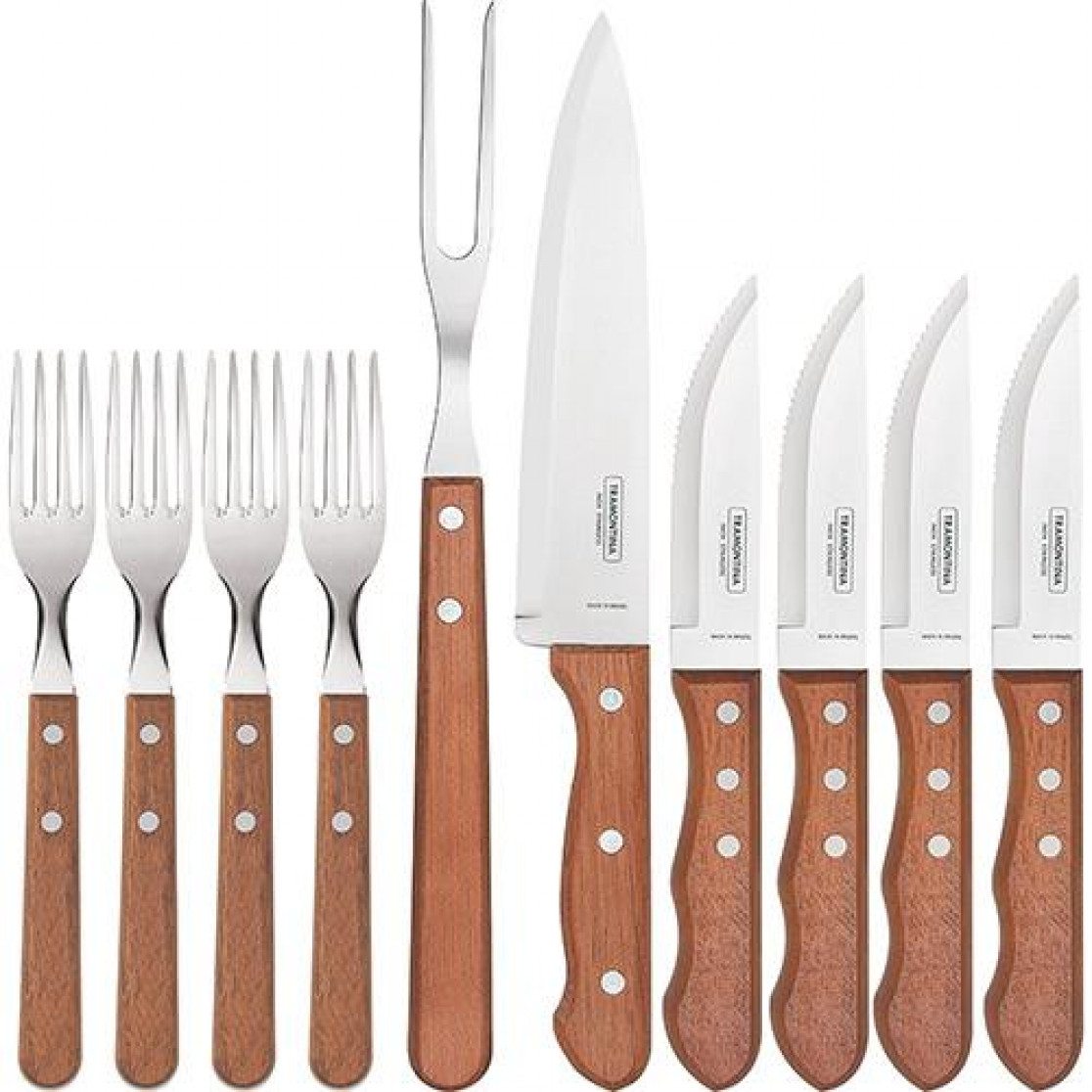 Kit Churrasco 14 Peças Tradição - Di Solle