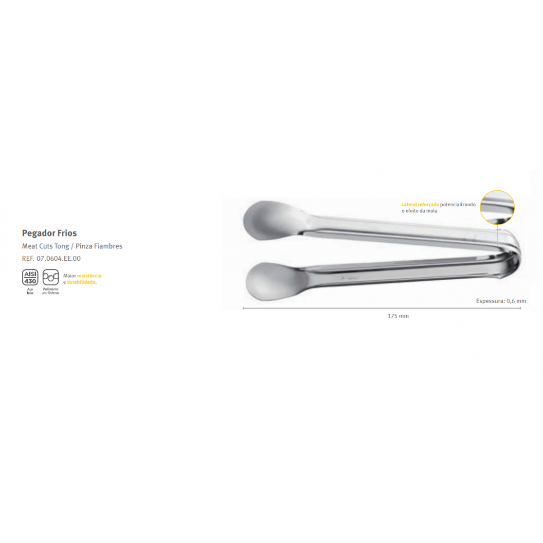 Pegador De Frios Clean