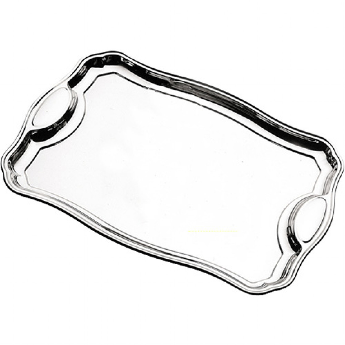 Bandeja Retangular Classic c/ Alças Laterais 44x30,5cm