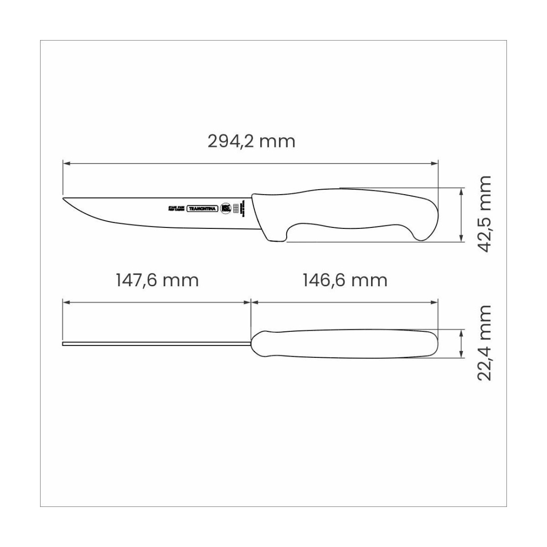 Faca para desossar 6