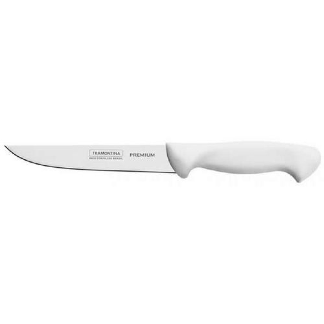 Faca para Desossar Tramontina Premium com Lamina em Aço Inox e Cabo de Polipropileno Branco 6"