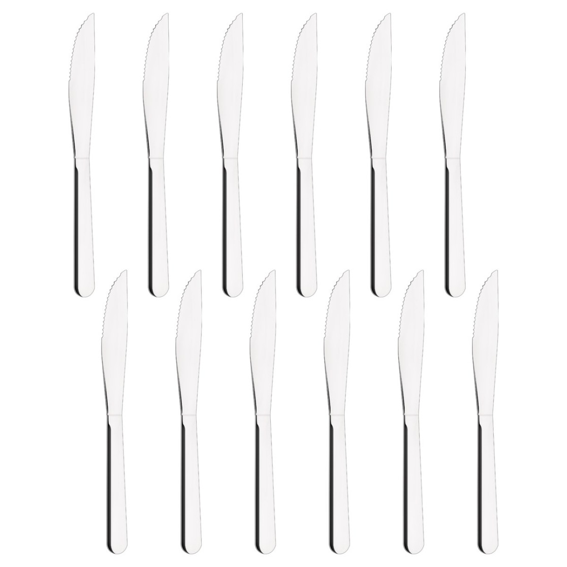 Faca para Churrasco Tramontina Malibu em Aço Inox 4"