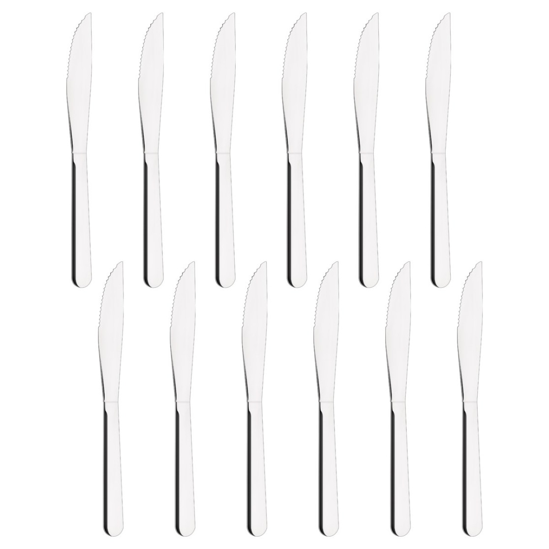 Faca para Churrasco Tramontina Malibu em Aço Inox 4