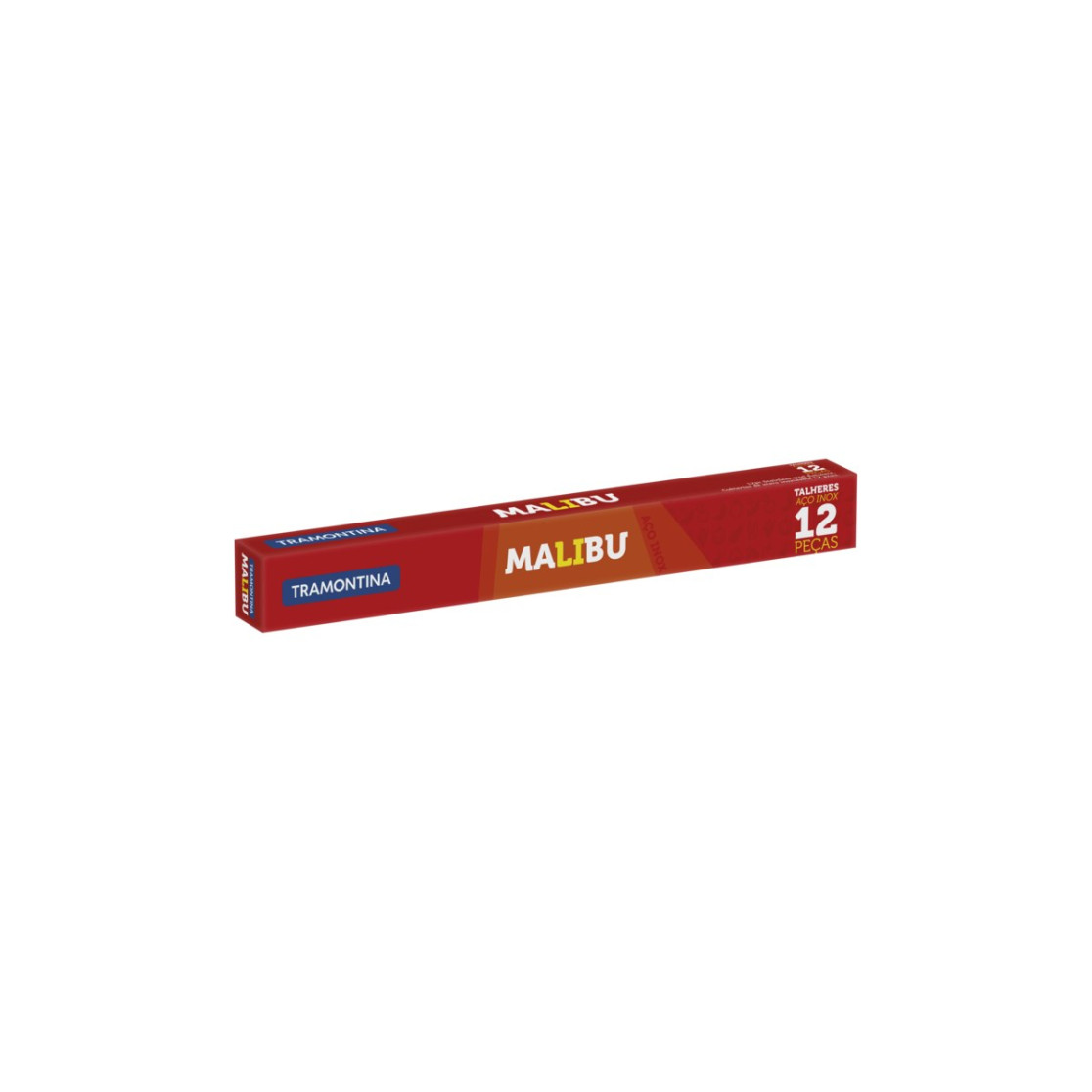 Faca para Churrasco Tramontina Malibu em Aço Inox 4