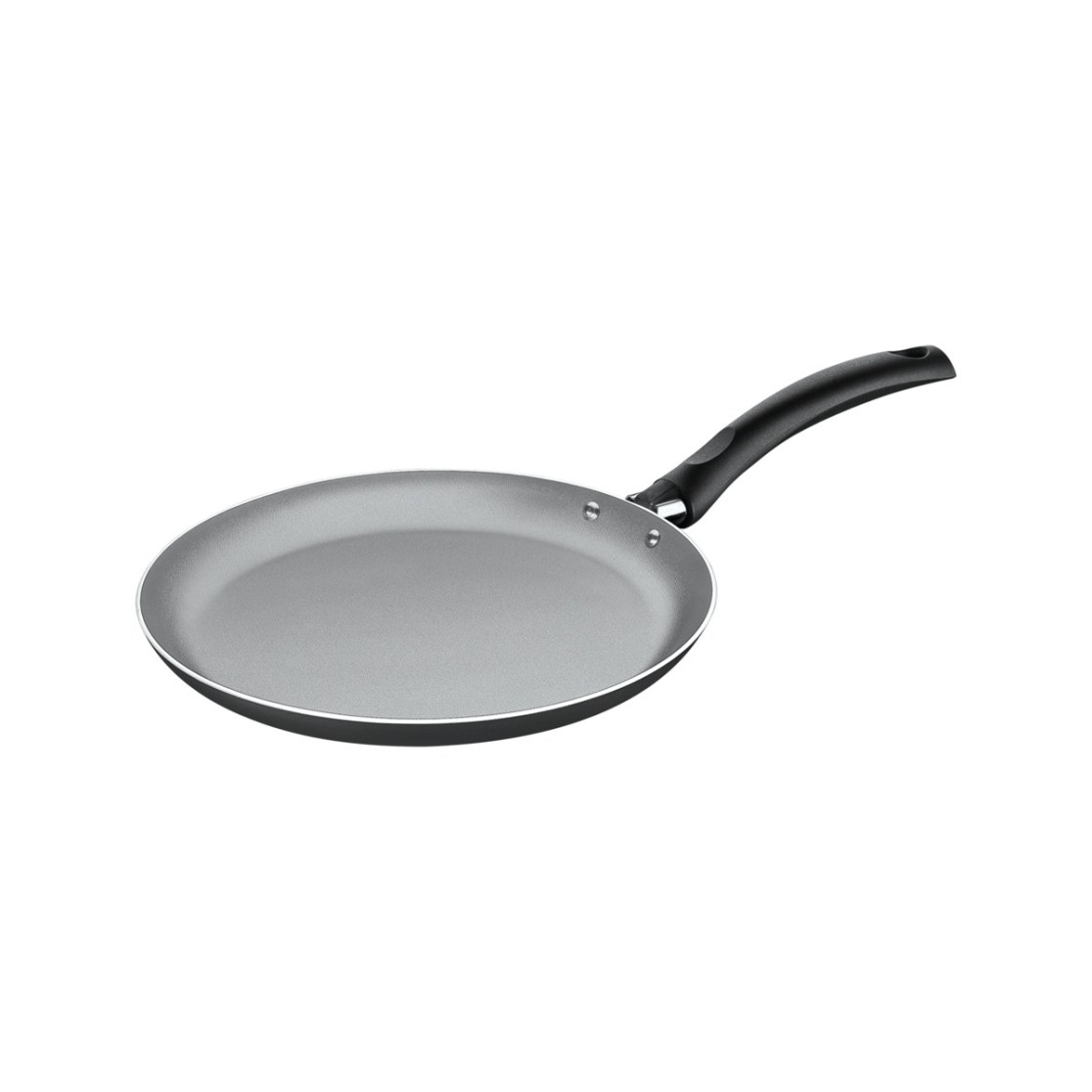 Panquequeira Tramontina Turim em Aluminio com Revestimento Interno e Externo em Antiaderente Starflon Max Chumbo 22 cm 0