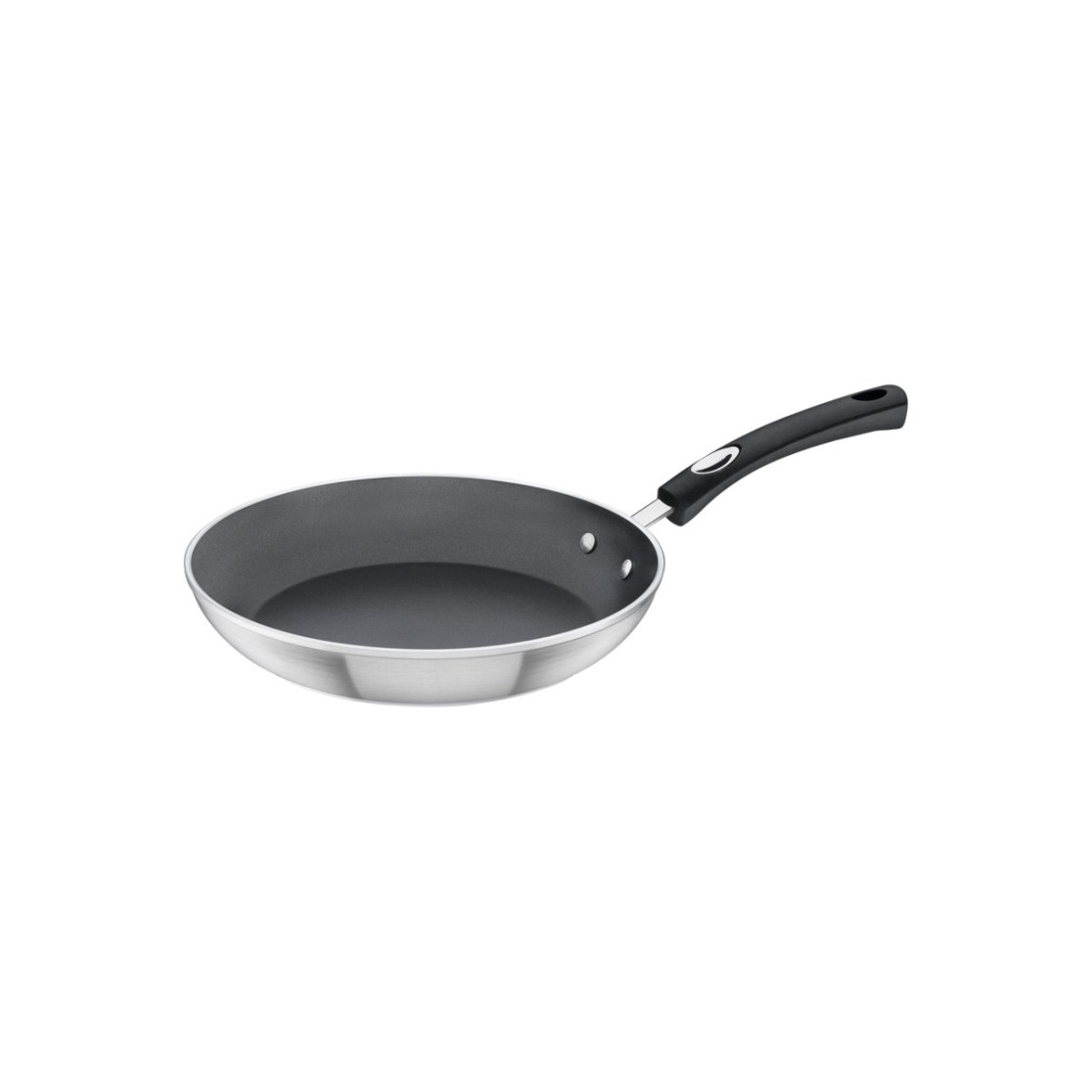 Frigideira Tramontina Profissional em Aluminio Acabamento Lixado E Revestimento Interno Antiaderente Starflon T3 24 cm 1