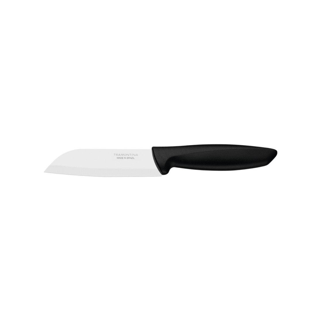 Faca Santoku Tramontina Plenus com Lamina em Aço Inox e Cabo de Polipropileno Preto 5