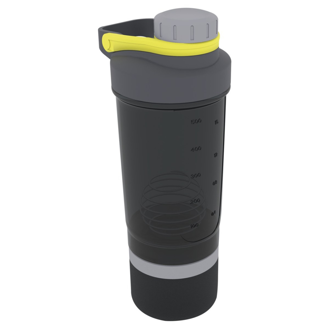 Coqueteleira Tramontina Power Up 3 em 1 com Corpo em Copopoliester e Misturador de Aço Inox