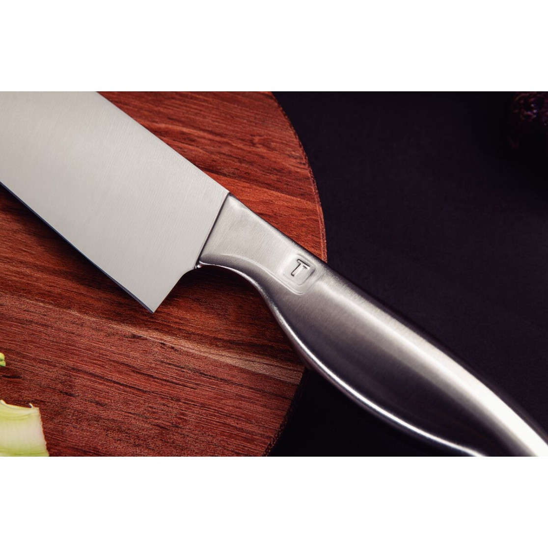 Faca Chef Tramontina Sublime em Aço Inox 8 polegada