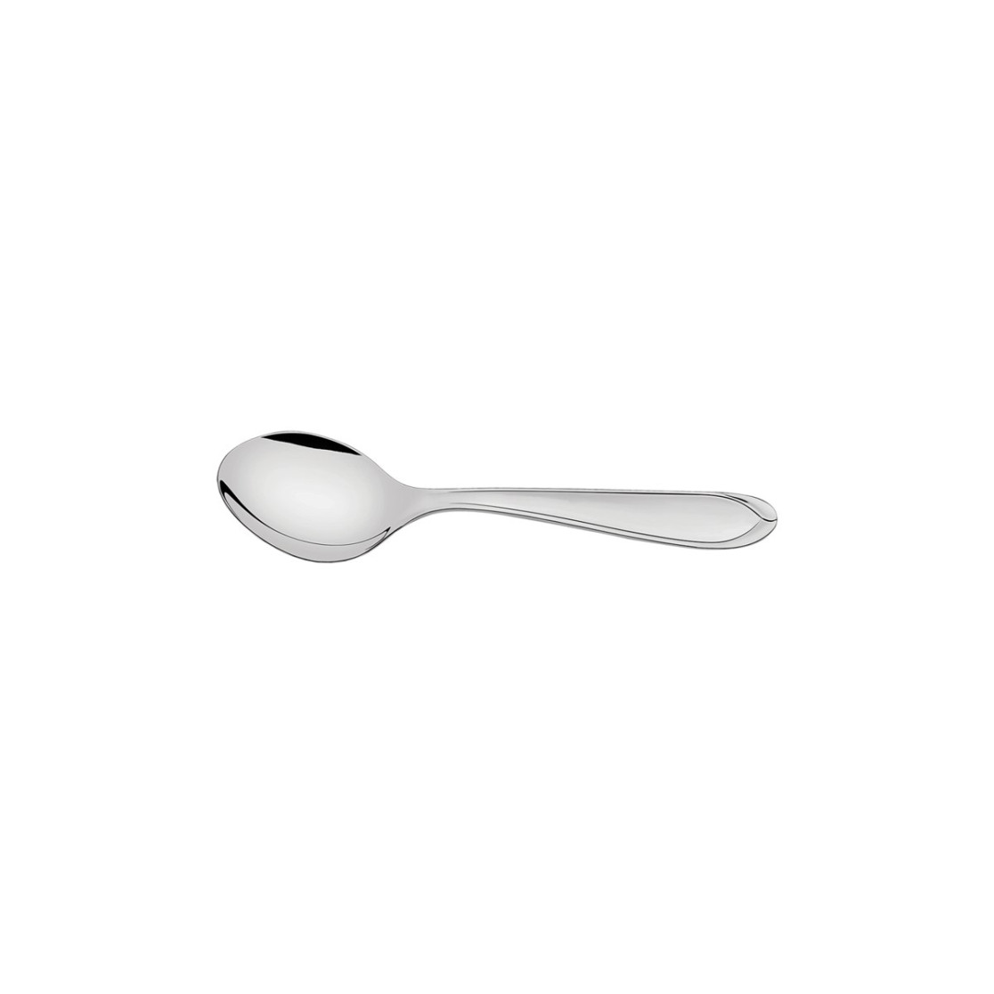 Colher para Sobremesa Tramontina Modelo Laguna em Aço Inox