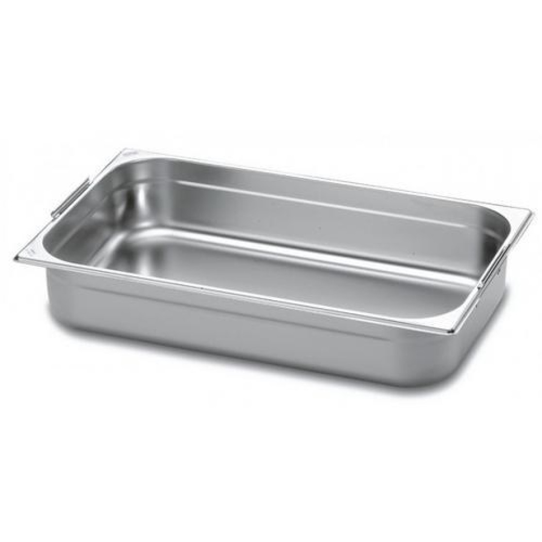 Cuba Tramontina 1/1 em Aço Inox com Alças Moveis Profundidade 65 mm - Aço 304