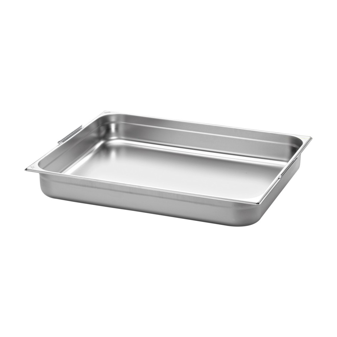 Cuba Tramontina 1/1 em Aço Inox com Alças Moveis Profundidade 65 mm - Aço 304