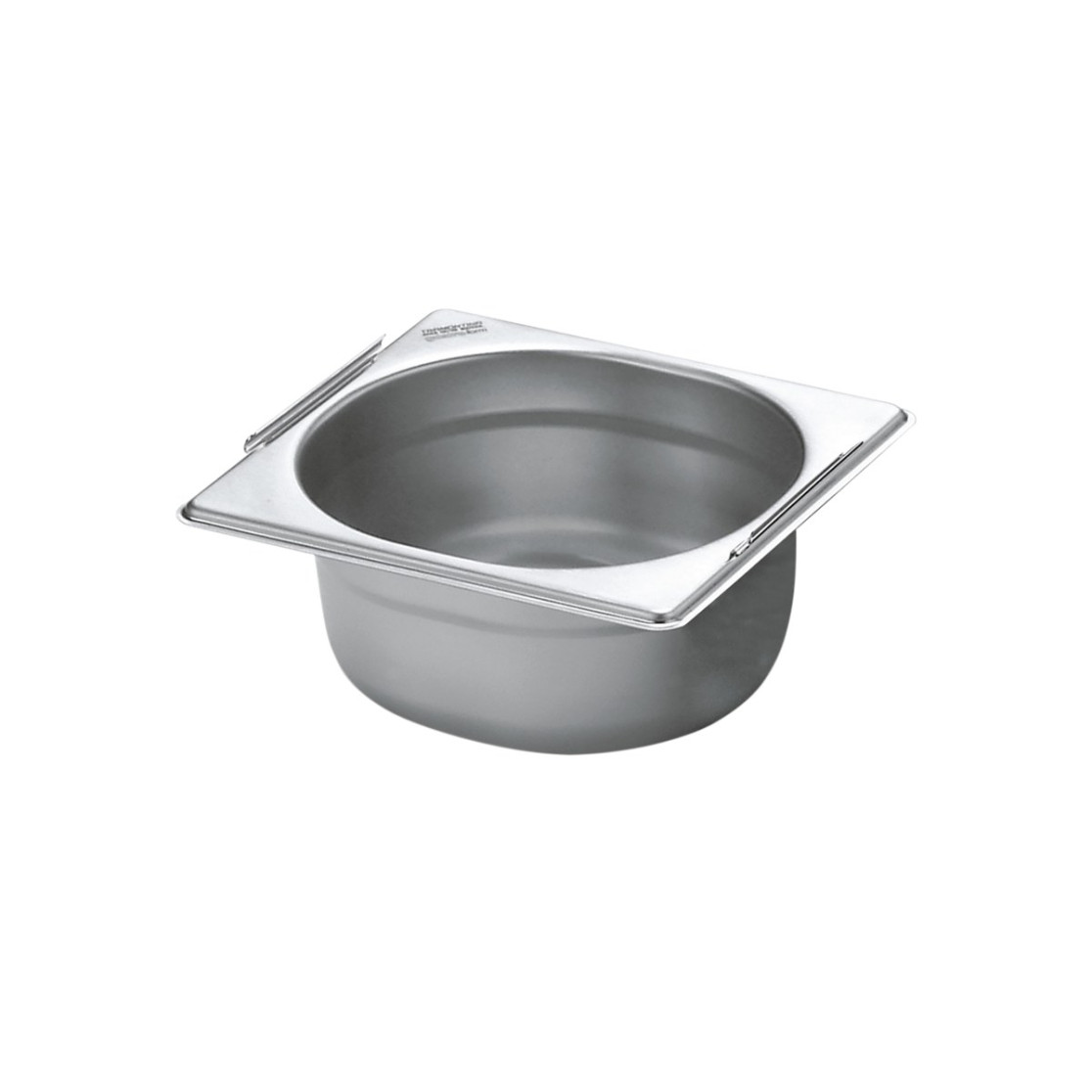 Cuba Tramontina 1/6 em Aço Inox com Alças Moveis Profundidade 65 mm - Aço 304