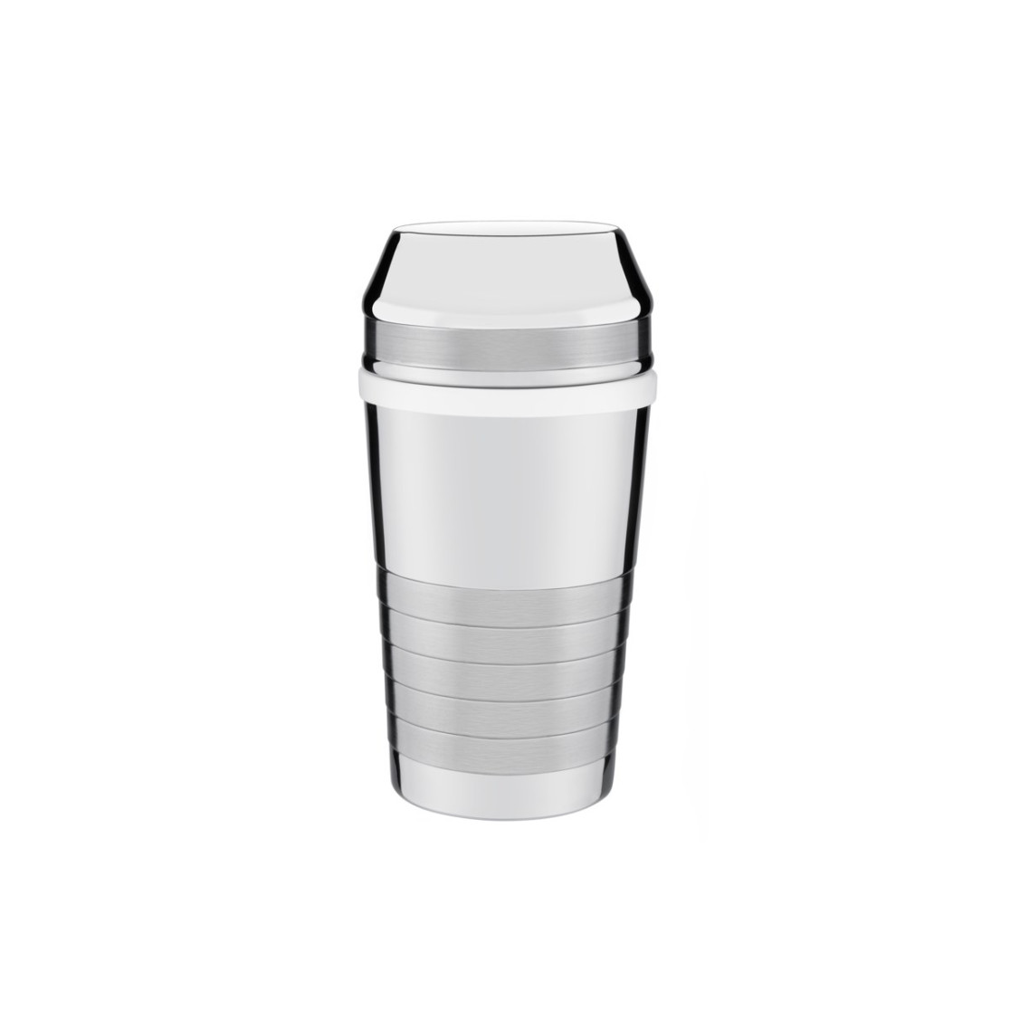 Coqueteleira para Drinks Tramontina Millenium em Aço Inox com Detalhes Foscos 680 ml