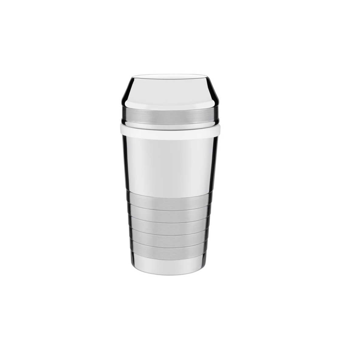 Coqueteleira para Drinks Tramontina Millenium em Aço Inox com Detalhes Foscos 680 ml