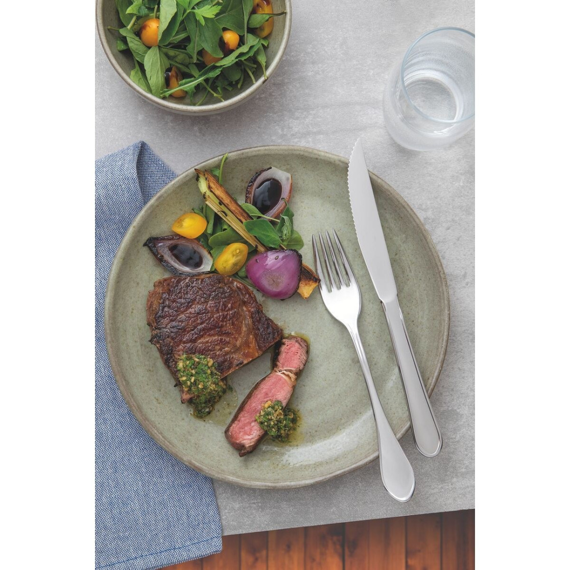 Faca para Churrasco Tramontina Italy em Aço Inox Forjado