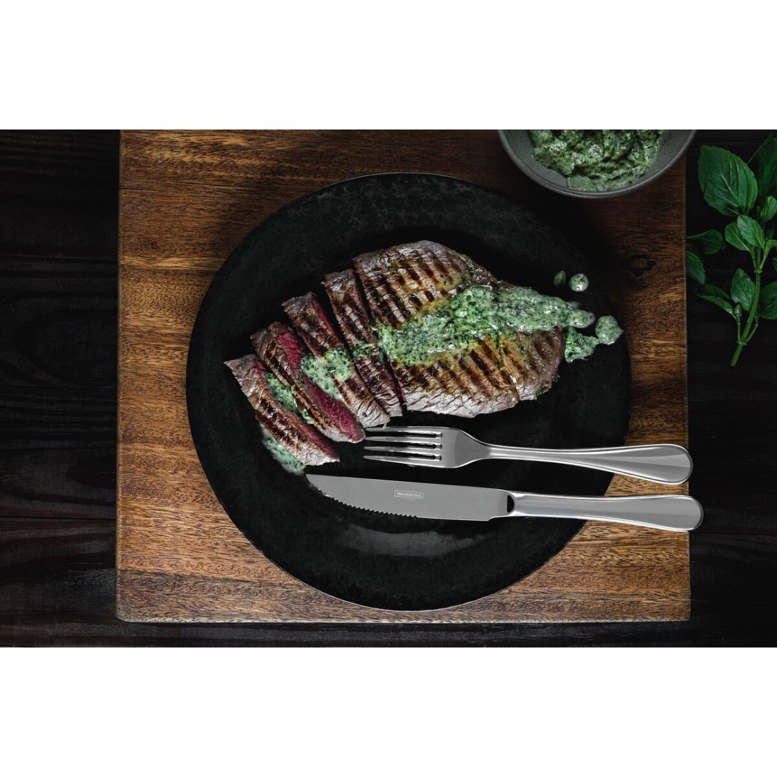 Faca para Churrasco Tramontina Firenze Forjada em Aço Inox