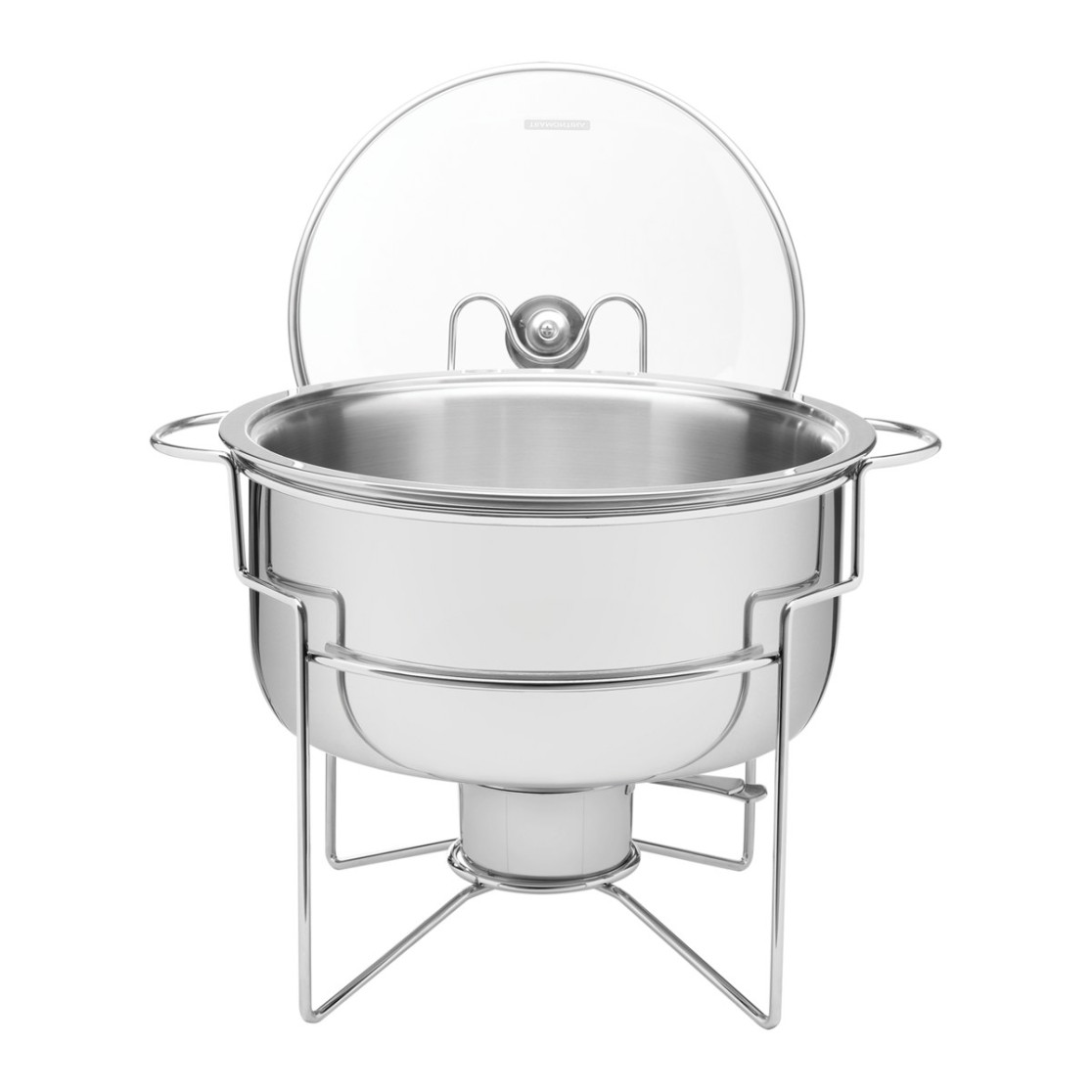 Rechaud Banho-maria Tramontina em Aço Inox 7 L com Fogareiro