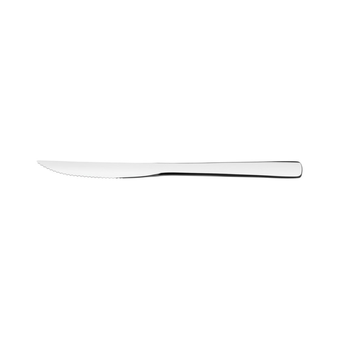 Faca para Churrasco Tramontina Berlin Brilho Forjada em Aço Inox