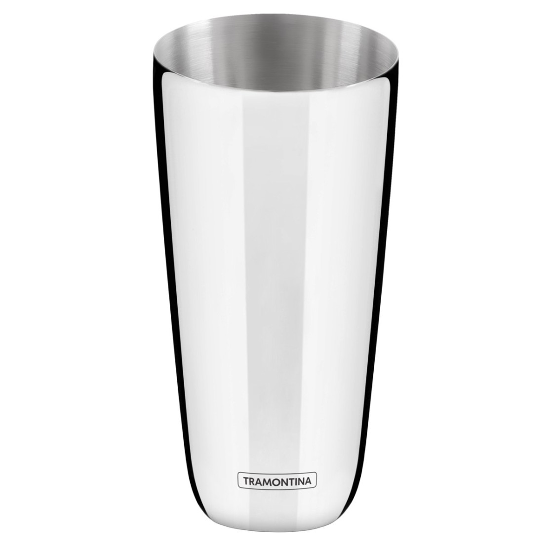 Coqueteleira Boston Tramontina em Aço Inox e Tampa em Vidro 700 ml
