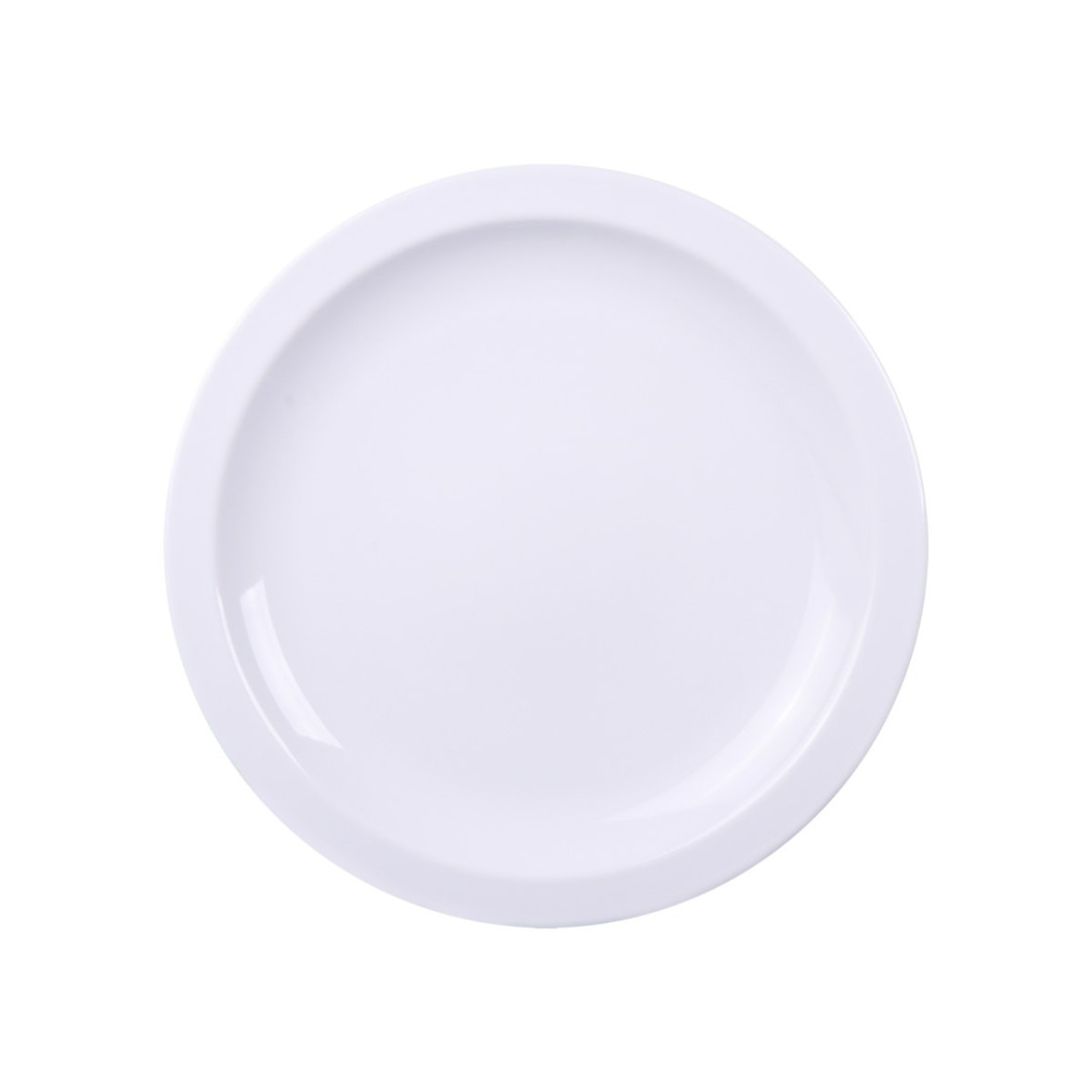 Prato Raso Tramontina Paola em Porcelana 25,4 cm