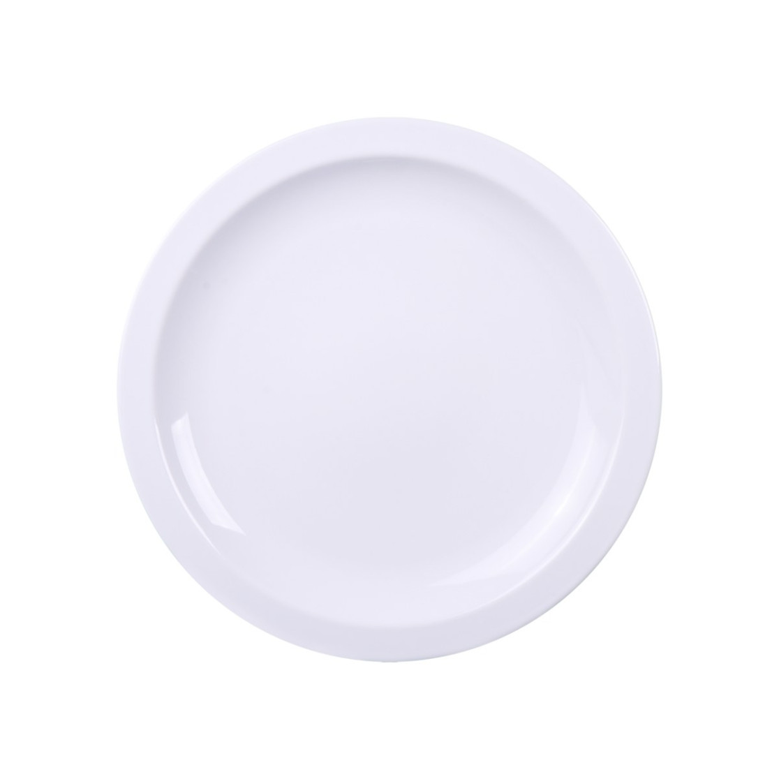 Prato Raso Tramontina Paola em Porcelana 25,4 cm