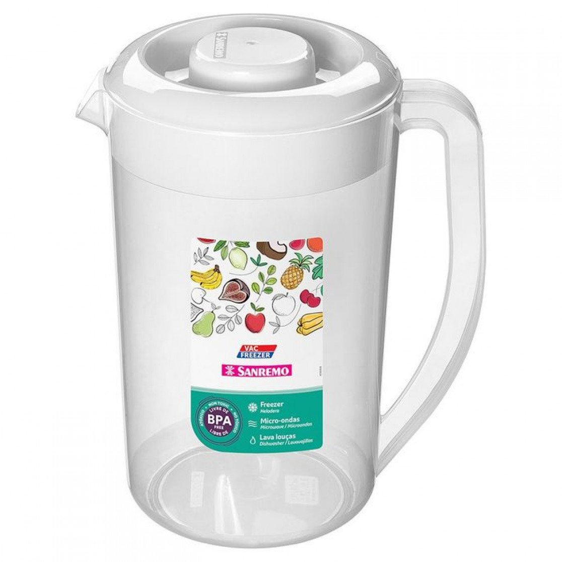 Jarra Plástica 3,8L Sanremo