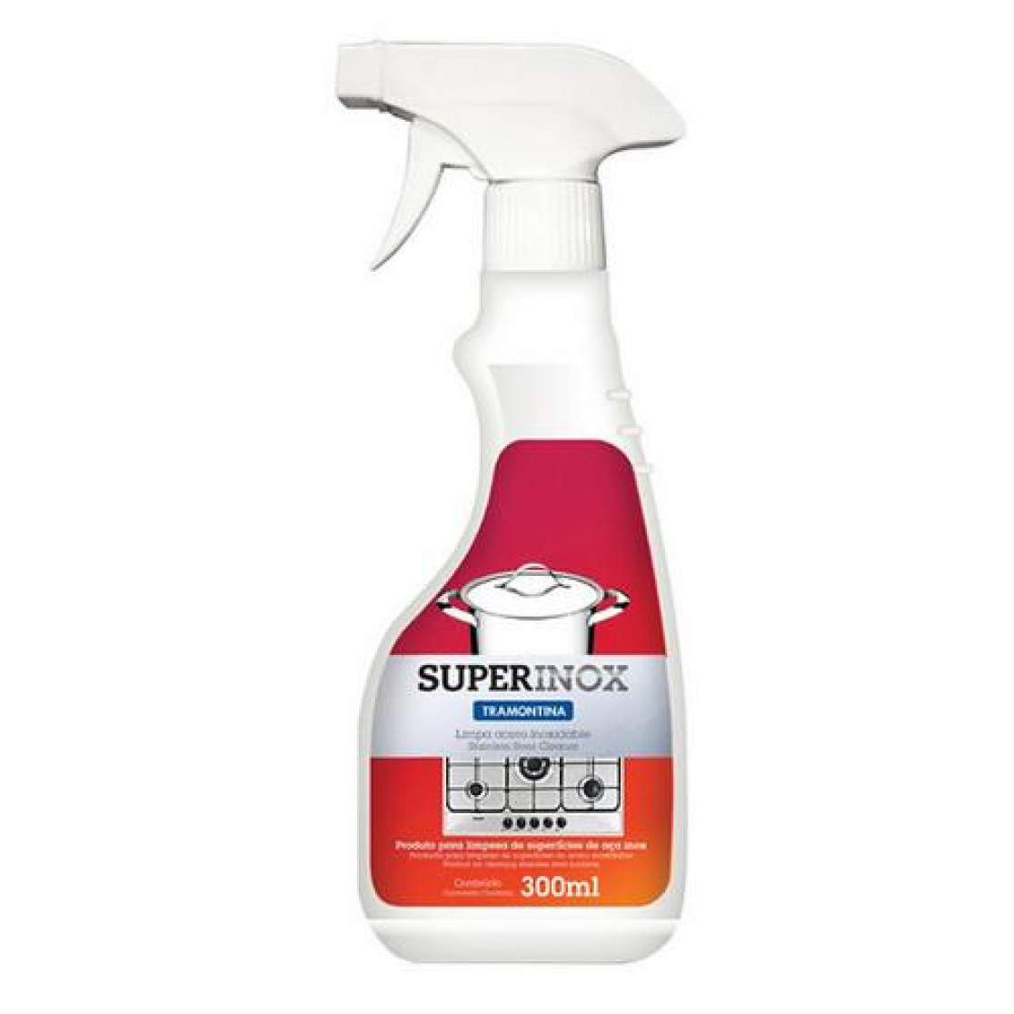 Spray para Polir e Remover Manchas Tramontina em Aço Inox 200 g