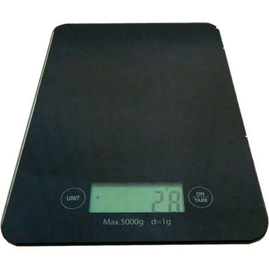 Balança Digital de Cozinha KE-A 5kg Vidro Temperado