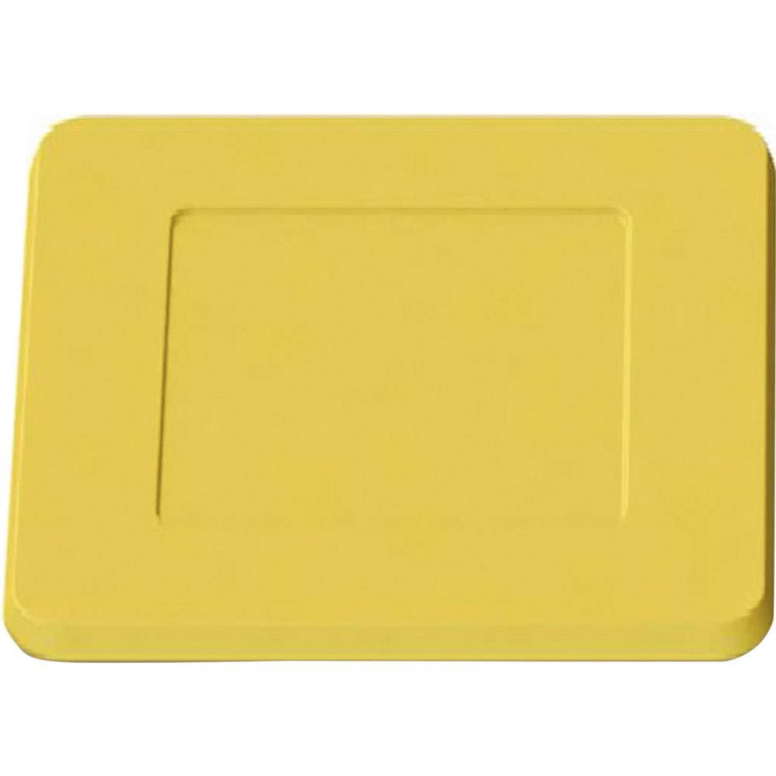 Sousplat Quadrado Amarelo
