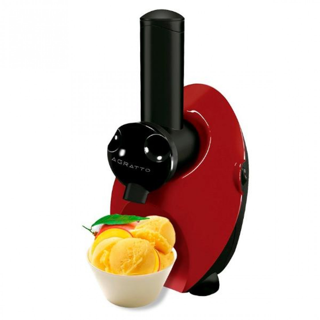 Maquina De Sorvete Natural Gelateria 220v Agratto