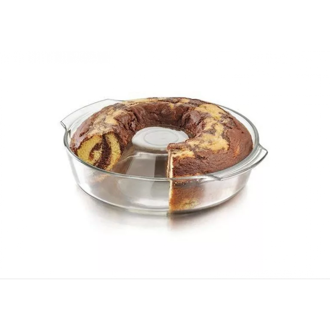 Assar Bolo Em Forma De Vidro Forma De Vidro Para Bolo Pudim Assadeira 26cm