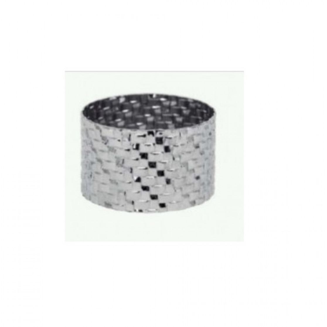 Anel de Guardanapo Índia Prata - Mimo