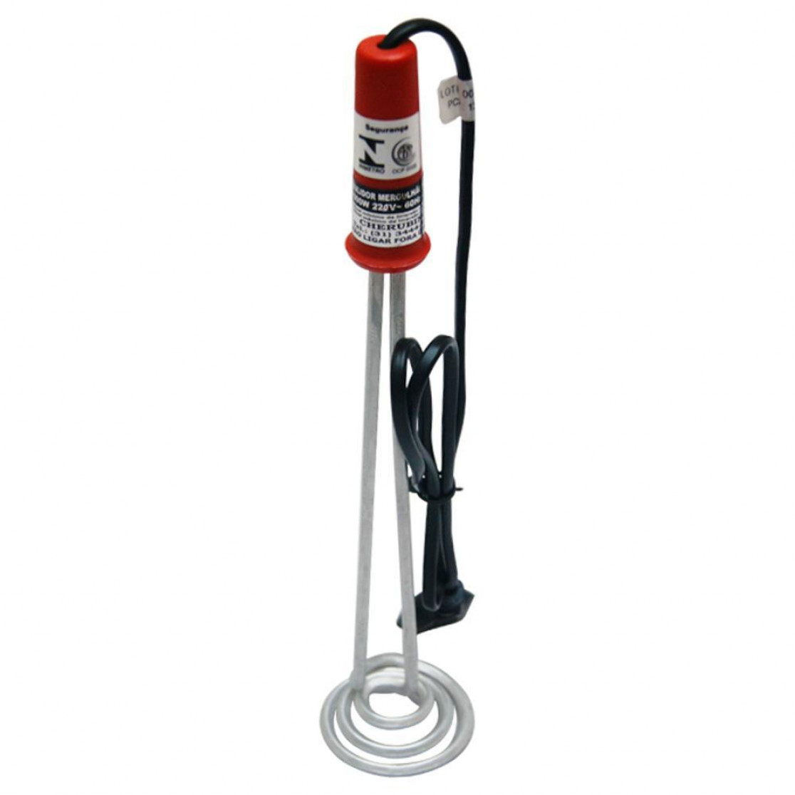 Aquecedor De Água Elétrico 1.000w Gigante - Cherubinho 220v