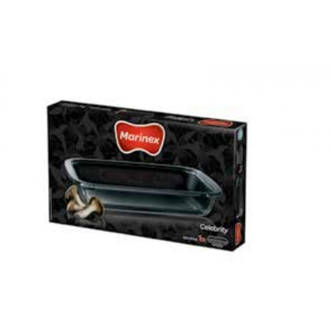 Assadeira Marinex Celebrity 2,2L Retangular Cod 6534.93-7 Assadeira Celebrity Retangular Cod 6534.93-7 (049932653434)