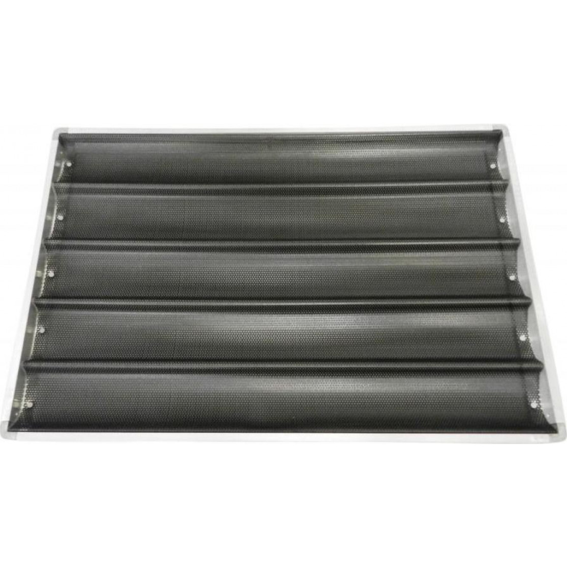 Assadeira Ondulada de 5 Ondas Antiaderente 40x60cm