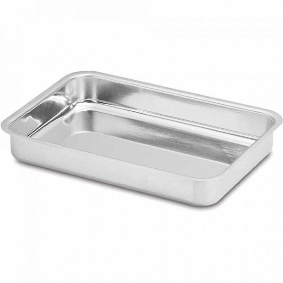 Assadeira Retangular  de Alumínio 2,4L - Nigro