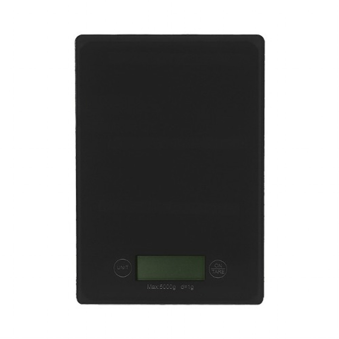 Balança Eletrônica Digital De Cozinha 1g À 5kg  -  Preta