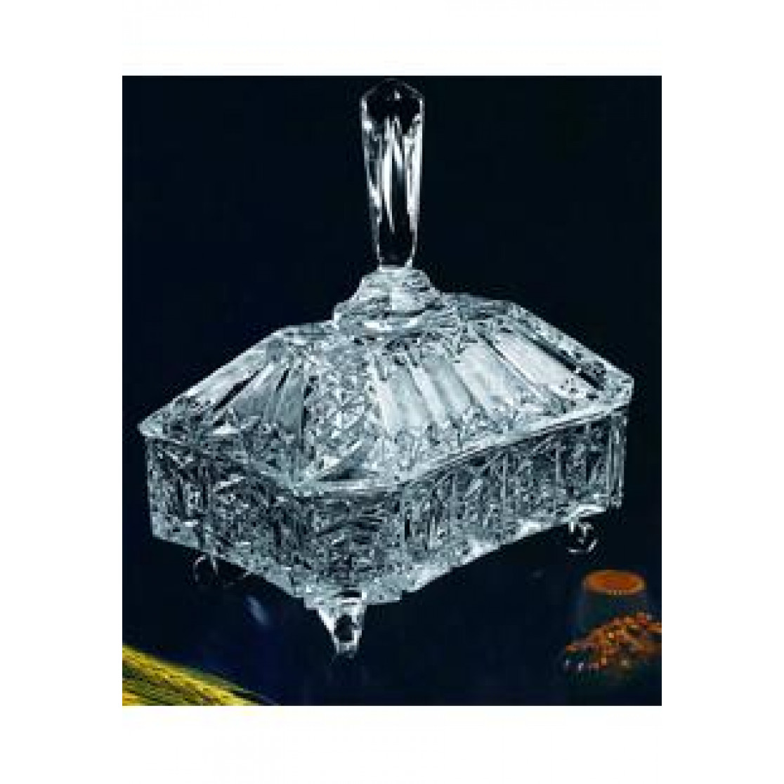 BOMBONIERE VIDRO GLASS 