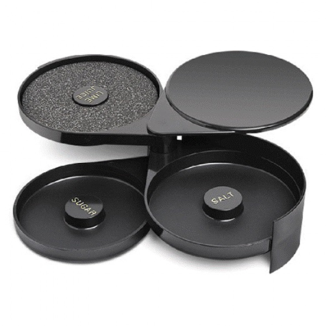 Bordeador de Copos Com 3 Divisões