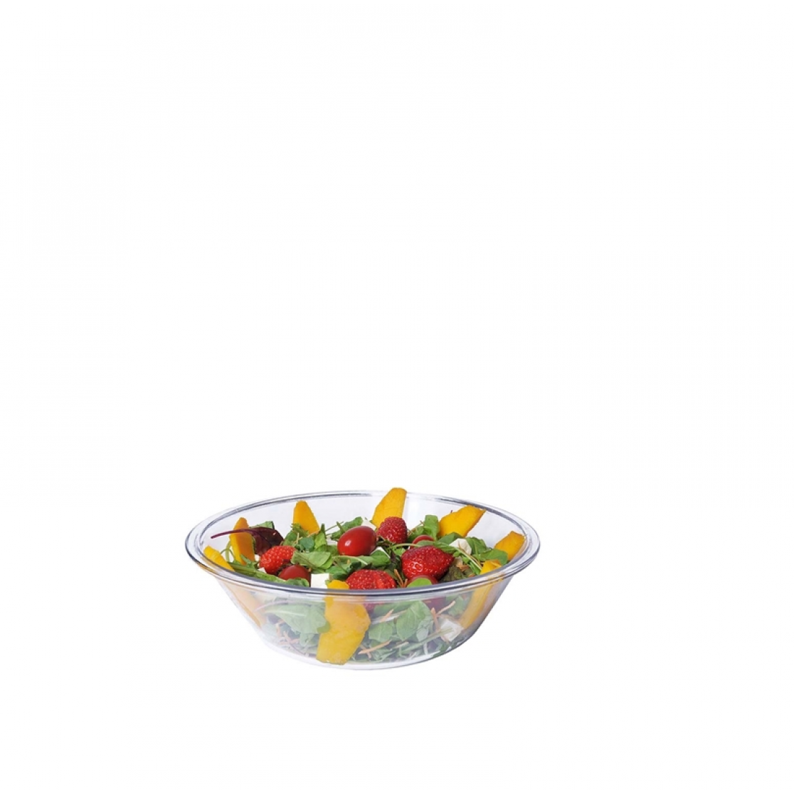 BOWL EM POLICARBONATO-TRANSPARENTE