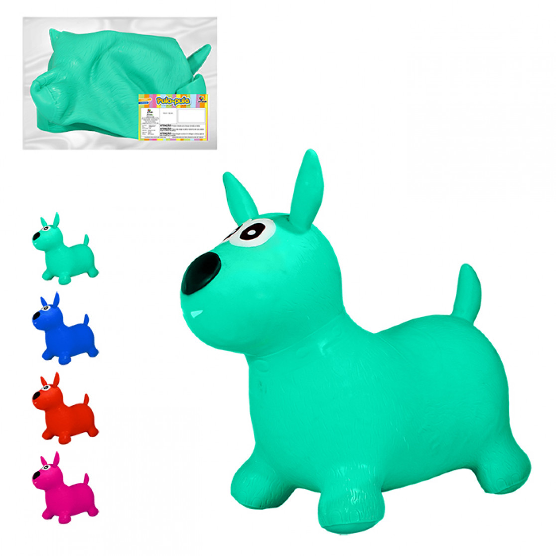 Burro Pula Pula