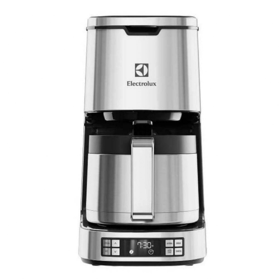 Cafeteira Elétrica Expressionist Inox 220V - Electrolux