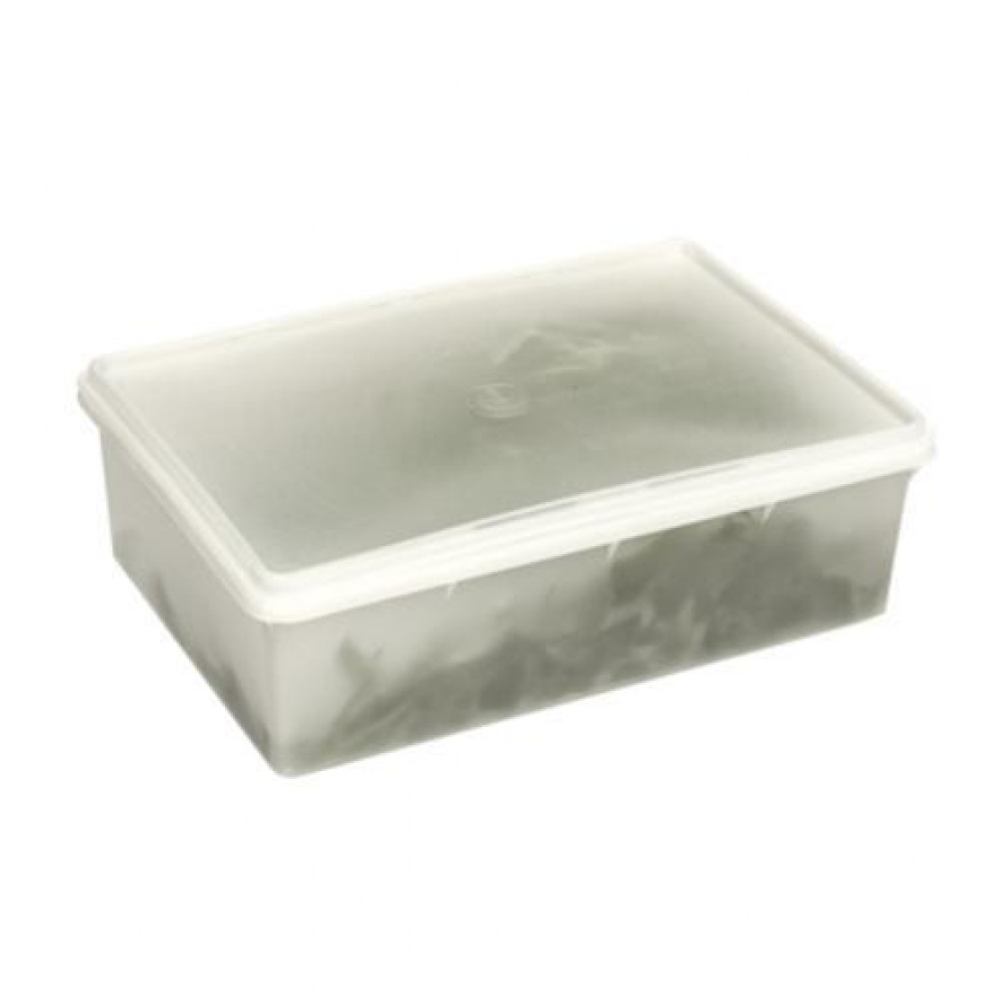 Caixa Retangular Para Alimentos (Cor Natural) 6,5 Litros - Pv-1228079