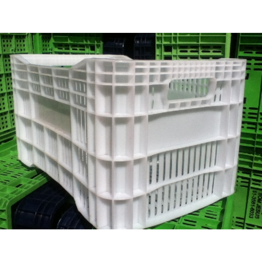 Caixa Plástica Vazada Hortifruti GL-11