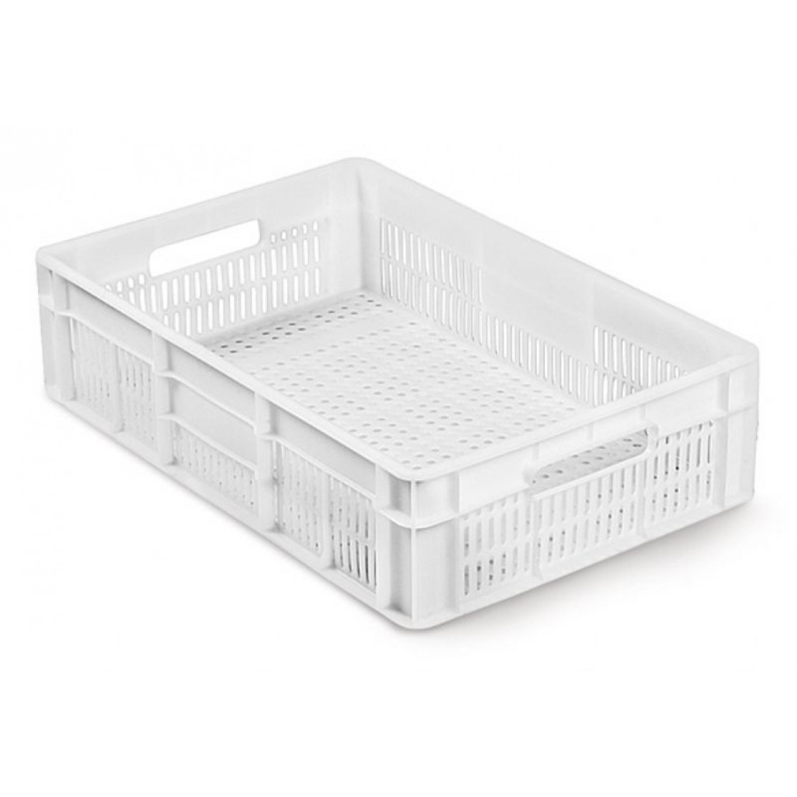 Caixa Plástica Vazada GL 120 Branca