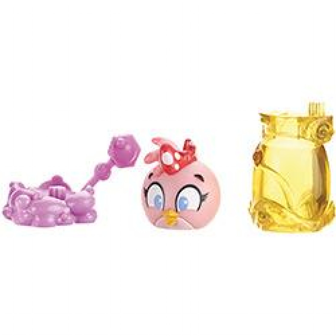 Conjunto Angry Birds Stella e Amigos - Hasbro