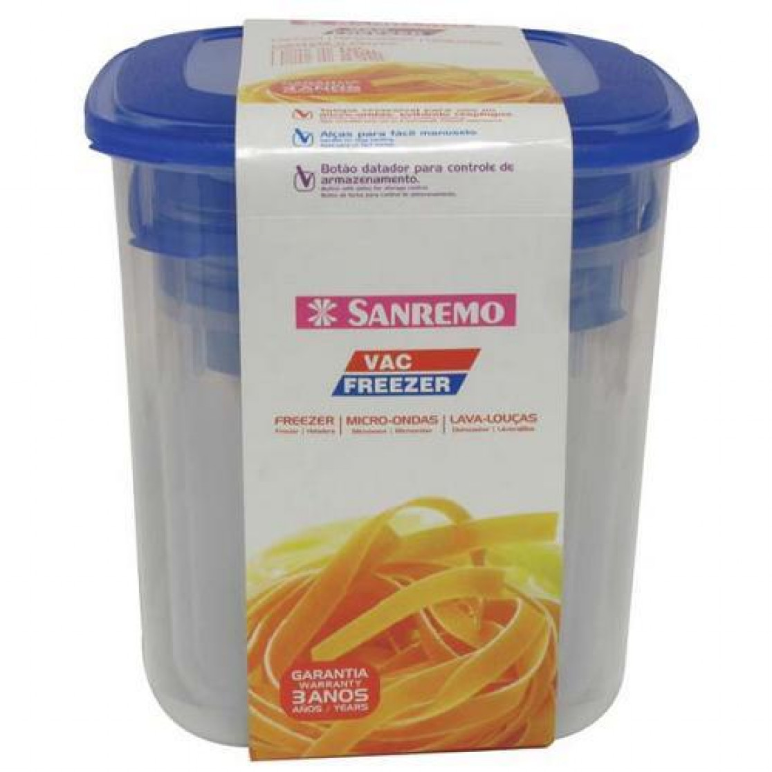 Porta mantimentos Sanremo com 5 peças